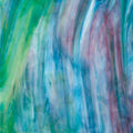 Bullseye White/Turquoise/Lime/Pink Mottle