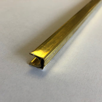 3/8 in. Brass Border U Came 6ft.