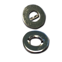 9/16'' Dia. Button Backs-5 pc.