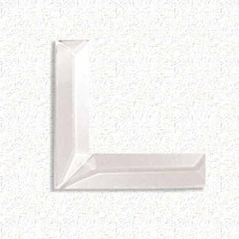 1"x4" Mitered Bevel Corners-8pc.