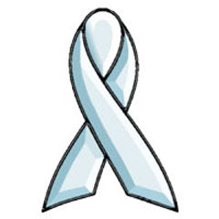 Remembrance Ribbon Bevel Cluster 3-5/8" x 7-1/2", 4 Pieces