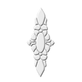 Bevel Cluster, 12-1/2" x 30-1/2", 29 pieces