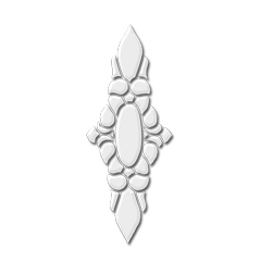 Bevel Cluster, 12-1/2" x 30-1/2", 29 pieces
