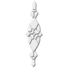 Bevel Cluster - 7-1/2" x 29", 21 pieces