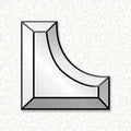 3''x3''x1.5'' Round Corners-Set/4