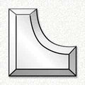4''x4''x2'' Round Corners-Set of 4