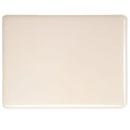Bullseye Light Peach Cream Opal Fusible 90 COE