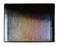 Bullseye Black Prismatic Iridized Opalescent 90COE