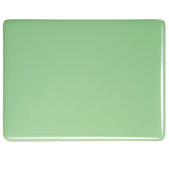 Bullseye Thin Mint Green Opalescent 90COE