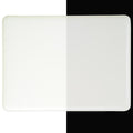 Bullseye Thin White Opalescent 90COE