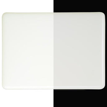 Bullseye Thin White Opalescent 90COE