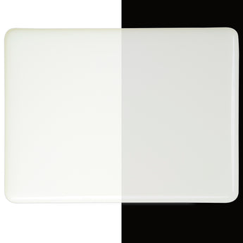 Bullseye White Opalescent 90COE