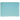 Bullseye Thin Turquoise Opalescent 90COE