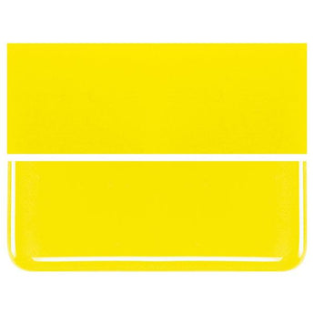 Bullseye Canary Yellow Opalescent 90COE