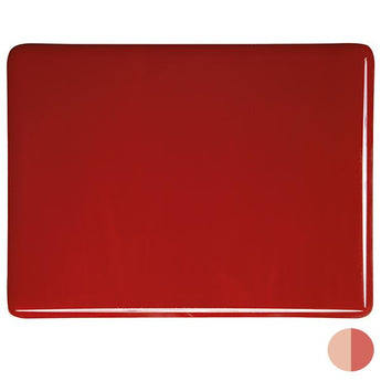 Bullseye Thin Red Opalescent 90COE