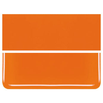 Bullseye Thin Orange Opalescent 90COE