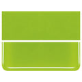 Bullseye Thin Spring Green Opalescent 90COE