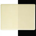 Bullseye French Vanilla Irid Gold Opalescent 90COE