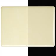 Bullseye French Vanilla Irid Gold Opalescent 90COE