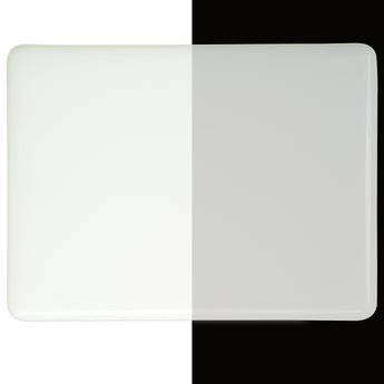 Bullseye Lacy White Opalescent 90COE