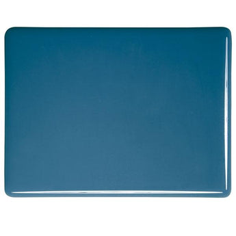 Bullseye Steel Blue Opalescent 90COE