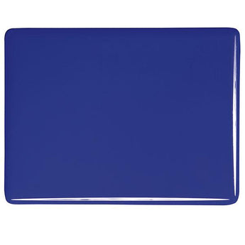 Bullseye Deep Cobalt Blue Opalescent 90COE