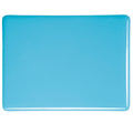 Bullseye Light Cyan Opalescent Iridescent 90COE