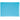 Bullseye Light Cyan Opalescent Iridescent 90COE