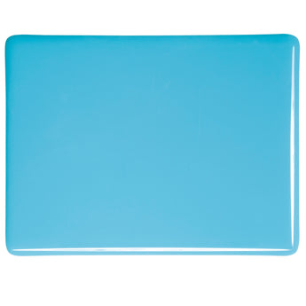 Bullseye Light Cyan Opalescent 90COE