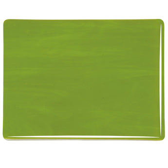 Bullseye Avocado Green Opalescent 90COE