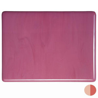 Bullseye Thin Pink Opalescent 90COE