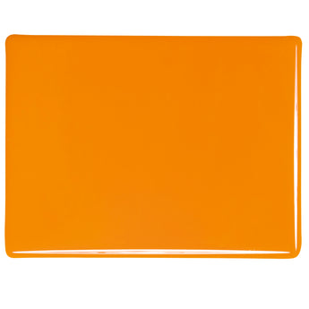 Bullseye Pumpkin Orange Opalescent 90COE