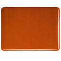 Bullseye Burnt Orange Opalescent 90COE