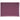 Bullseye Thin Deep Plum Transparent 90COE
