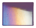 Bullseye Thin Plum Transparent Iridized 90COE