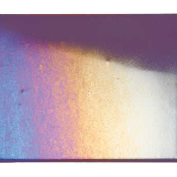 Bullseye Thin Plum Transparent Iridized 90COE