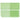 Bullseye Light Green Transparent 90COE