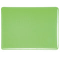 Bullseye Thin Light Green Cathedral 90COE