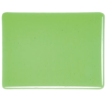 Bullseye Thin Light Green Cathedral 90COE