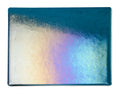 Bullseye Aquamarine Blue Transparent Iridized 90COE
