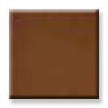 Bullseye Dark Rose Brown Cathedral 90COE