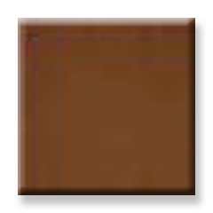 Bullseye Dark Rose Brown Cathedral 90COE
