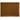 Bullseye Thin Dark Rose Brown Cathedral 90COE