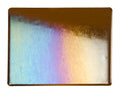 Bullseye Thin Sienna Transparent Iridized 90COE