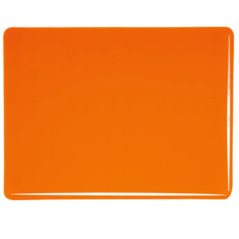 Bullseye Thin Orange Cathedral 90COE