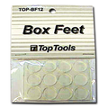 Rubber Box Feet-Dz.