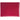 Bullseye Thin Garnet Red Transparent 90COE