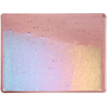 Bullseye Thin Light Plum Transparent 90COE