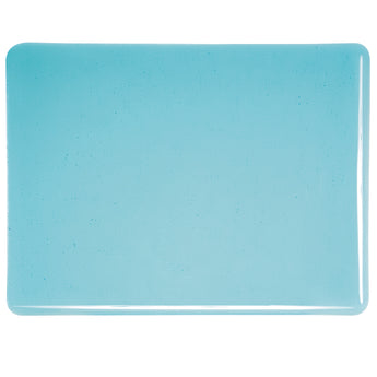 Bullseye Light Turquoise Blue Transparent 90COE
