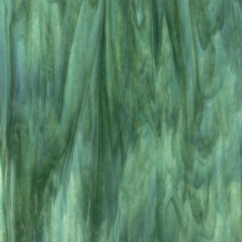Bullseye Mint Opal/Deep Forest Green Transparent 90COE